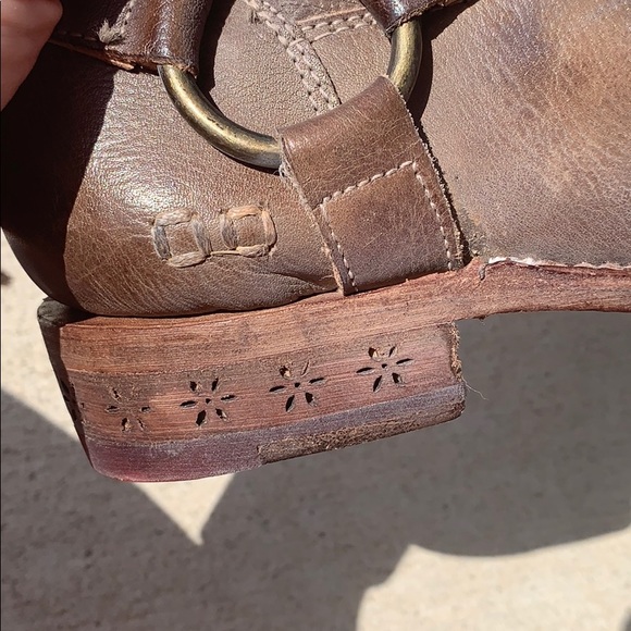 Bed Stu Yellowstone boots size 8